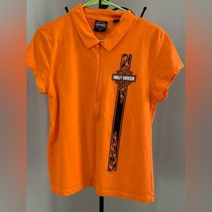 Harley Davidson Zip Tee